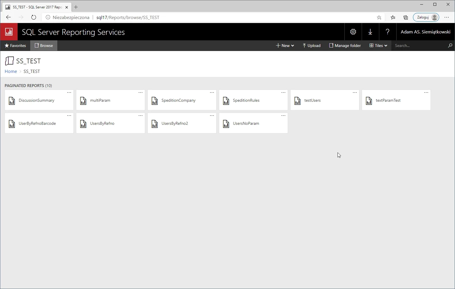 Raporty tworzone na zamówienie w module CRM