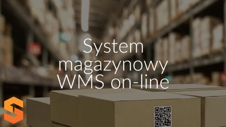 System magazynowy WMS on-line