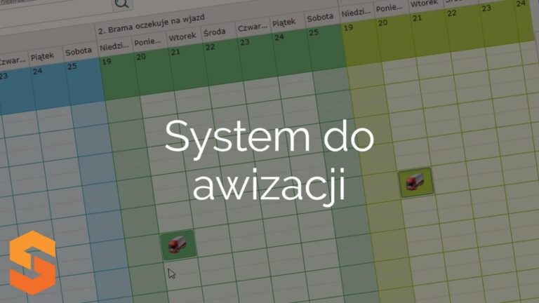 System do awizacji