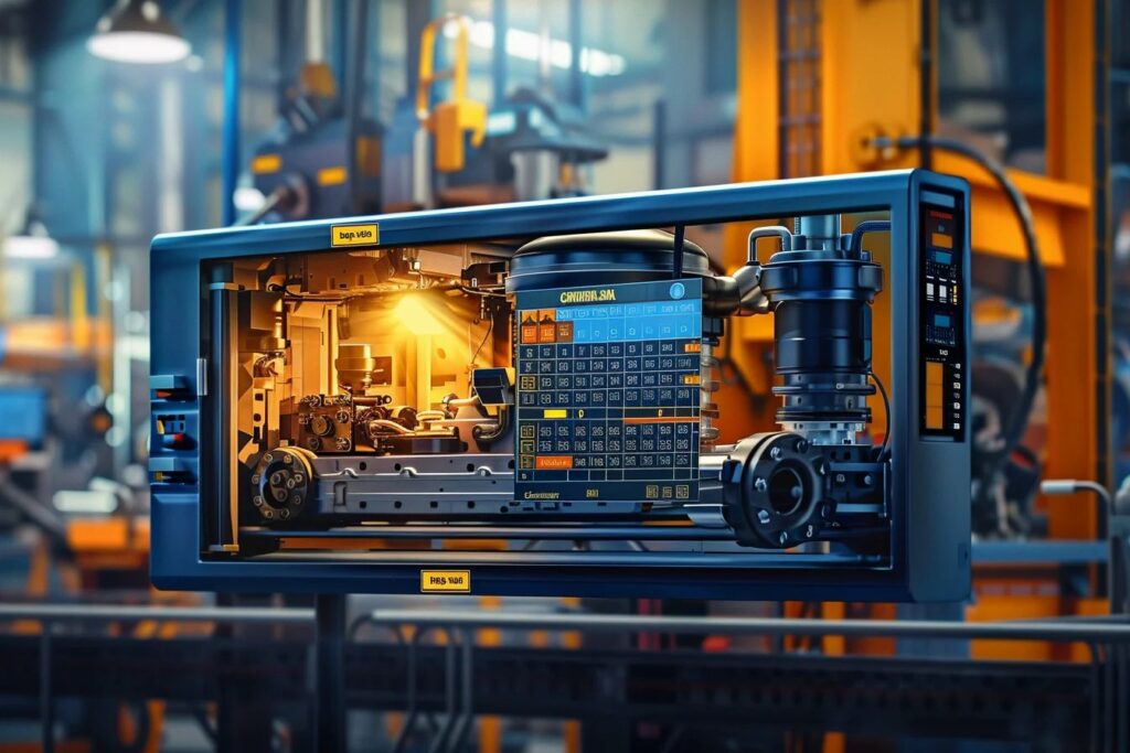 Integracja maszyn z systemami IoT