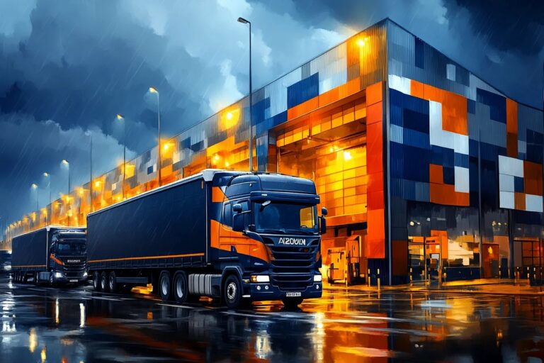 przewidywać zatory przed rampami